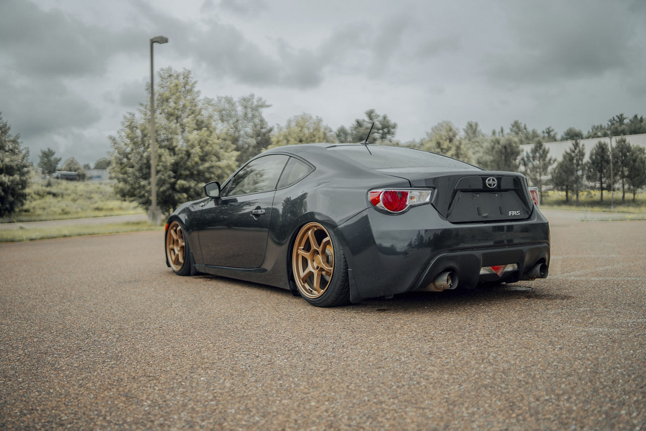 【激レア】BOXEDC　RailStriker モクメ 2016 Toyota Scion FRS - Motegi TRAKLITE 3.0 - Bronze | Motegi Wheels